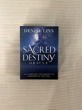 Sacred Destiny Oracle: A 52-card Deck To Discover The Landscape Of Your Soul